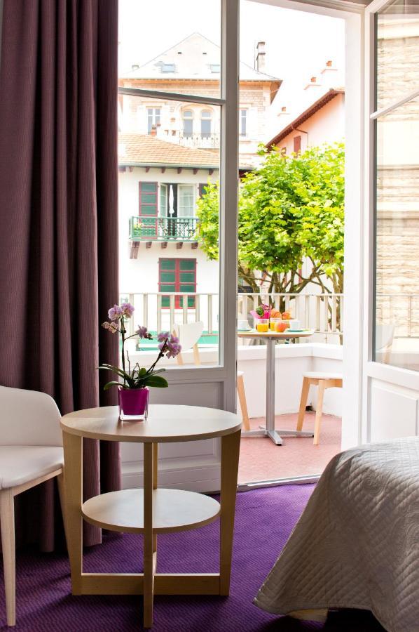 Hotel Le Saphir Biarritz Luaran gambar
