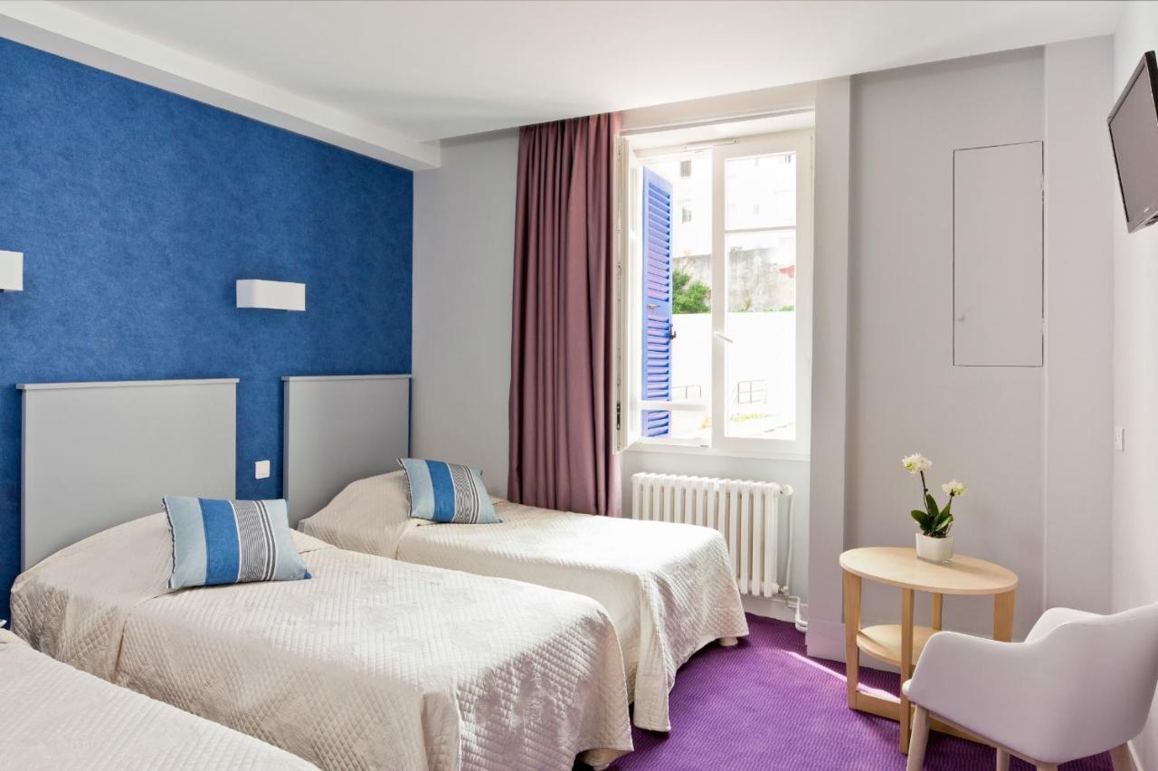 Hotel Le Saphir Biarritz Bilik gambar